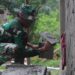 Tahap Plaster Dimulai, RTLH Ibu Rugaiyah Semakin Mendekati Rampung