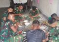 Potret Humanis TMMD Ke-128 Abdya, Prajurit TNI Makan dan Tidur di Rumah Warga