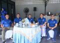 Pererat Sinergitas, Lanud Sultan Hasanuddin Gelar Coffee Morning dan Latihan Menembak Eksekutif Bersama Forkopimda