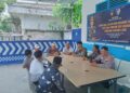 Babinsa Babahrot Perkuat Sinergi dengan Warga Lewat Komunikasi Sosial Bersama Bhabinkamtibmas