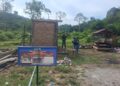 Kodim 0104/Atim : Wujud Nyata Kemanunggalan, Satgas TMMD dan Warga Alue Canang Bahu-Membahu Bangun MCK