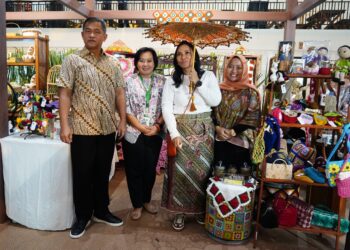 Pameran UMKM Persit Bisa 2 Kartini Expo, Balai Kartini Jakarta, Produk Unggulan Rajutan Orenayou Jadi Primadona