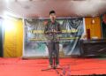 Pelajar Tangan-Tangan Berebut Piala Dansatgas TMMD dalam Lomba Pidato Agama