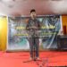 Pelajar Tangan-Tangan Berebut Piala Dansatgas TMMD dalam Lomba Pidato Agama