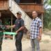Tumbuhkan Semangat Gotong Royong, Dansatgas TMMD Beri Dukungan Moril Lewat Sembako
