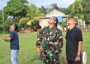 Letkol Rana Mega Al-Amin Apresiasi Semangat Warga dalam Lomba Layangan Tradisional