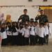 Tinggalkan Sejenak Pekerjaan Fisik, Personel TMMD Pilih Temui Anak-anak TK, Ada Apa?