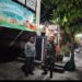 Piket Koramil 04/Jebres Patroli Malam Bersama Linmas, Sebagai Langkah Preventif Guna Menjaga Kondusifitas Wilayah