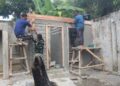 Satgas TMMD Bersama Warga Genjot Pembangunan Rumah Layak Huni di Abdya