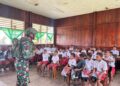 TNI Tanamkan Wawasan Kebangsaan Melalui Program Papua Pintar