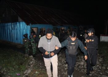Sinergitas TNI–Polri Perketat Patroli Gabungan, Jaga Keamanan Serta Cegah Kriminalitas Dan Tegaskan Ketertiban di Kota Puncak Jaya