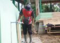 Satgas TMMD Wujudkan Sarana Ibadah, Tempat Wudu TPA Kini Lebih Layak