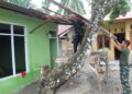 Rumah Warga Hasil Rehab TMMD Abdya Kini Dilengkapi Kanopi Teras