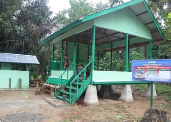 TMMD 128 Terangi Harapan, TPA Munawarah Kini Lebih Nyaman untuk Santri