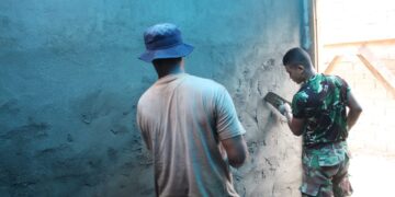 Rumah Warga Prasejahtera Direhab, Satgas TMMD Abdya Libatkan Gotong Royong Masyarakat