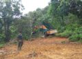 Akses Jalan Desa Gunung Cut Hampir Rampung, Satgas TMMD Catat Progres 1.995 Meter