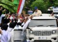 Panglima TNI Dampingi Presiden RI Resmikan 1.061 KDKMP di Jawa Timur