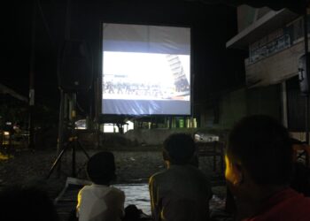 Satgas TMMD ke-128 Kodim Abdya Gelar Nonton Bareng Film “Believe: Takdir, Mimpi, Keberanian”