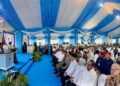 Panglima TNI Dampingi Presiden Prabowo Resmikan Museum Ibu Marsinah di Nganjuk
