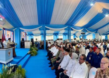 Panglima TNI Dampingi Presiden Prabowo Resmikan Museum Ibu Marsinah di Nganjuk