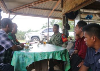Ujung Pengabdian TMMD 128, Kebersamaan Dansatgas dan Warga Alue Canang Kian Terasa Hangat