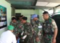 Kodim 1714/Puncak Jaya Gelar P4GN dan Tes Urin Personel Semester I TA 2026