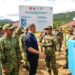 Kasum TNI Tinjau Rehabilitasi Pascabencana dan Serahkan Bantuan Air Bersih di Tapanuli