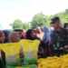 Antusiasme Warga Warnai Bazar Ketahanan Pangan pada Penutupan TMMD Abdya