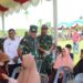 Warga Antusias Ikuti Pengobatan Gratis di Penutupan TMMD Ke-128