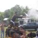 Atraksi Pencak Silat Militer Yon TP 958/RM Sambut Kedatangan Brigjen TNI Mahesa Fitriadi di Abdya