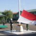 “Kodim 0104/Aceh Timur Gelar Upacara Bendera Mingguan, Kasdim Pimpin Langsung”