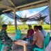 Dukung Ketahanan Pangan Nasional, Babinsa Ajak PPL dan Penyuluh Satukan Langkah