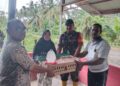 Koptu Sudiro Kawal Penyaluran Pupuk dan Bibit Unggas untuk Warga Binaan