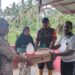 Koptu Sudiro Kawal Penyaluran Pupuk dan Bibit Unggas untuk Warga Binaan