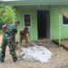 Satgas TMMD Kodim Abdya Kebut Rehab RTLH Milik Lansia di Gunung Cut