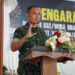 Kunjungi Yonif 131/Braja Sakti,Danrem 032/Wirabraja Ingatkan Prajurit Pegang Teguh Sapta Marga