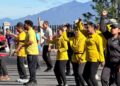 Kodim 1714/PJ, Polri dan  Pemda Rutin Gelar Jumat Sehat, Pererat Kebersamaan dan Kesehatan