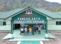 Kodim 1714/Puncak Jaya Gelar Nobar Piala Dunia 2026 Bersama Masyarakat