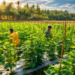 Sertu Suharja Turun ke Kebun, Bantu Tingkatkan Produktivitas Tanaman Mentimun Warga