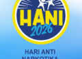 BNN RI: HANI 2026 Teguhkan Gerakan Ananda Bersinar untuk Membangun Generasi Sehat, Cerdas, dan Kuat Menuju Indonesia Emas 2045