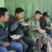 Ditengah Kesibukan Tugas, Dandim 0208/Asahan Sarapan Gratis Bersama Masyarakat
