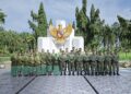 Dandim 028/Asahan Pimpin Ziarah Rombongan HUT Ke 64 Korem 022/Pantai Timur