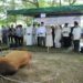 Usai Sholat Idul Adha, Dandim 0208/Asahan Saksikan Pemotongan Hewan Qurban di Makodim