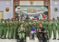 Peringati HUT Korem 022/PT,Kodim 0203/Lkt Aksi Kemanusian “Kumpulkan 89 Kantong Darah”