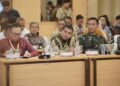 Perkuat Stabilitas Regional, Kasdam IV/Diponegoro Hadiri Rakor Forkopimda se-Jawa dan Bali di Yogyakarta