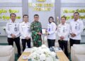 Dandim 0208/Asahan Terima Audiensi BNN Kabupaten Batu Bara, Perkuat Sinergitas dalam Pencegahan Narkoba