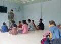 Usai Renovasi Panti Asuhan Ath Thohiriyah, Babinsa Koramil 01/Medang Deras Intensifkan Pembinaan Bela Negara dan Sosialisasi Bahaya Narkoba