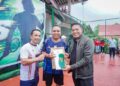 Farewell Game Tenis, Olahraga Bersama Lapangan Karang Panjang Dihadiri Para Tokoh dan Pejabat Daerah