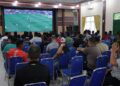 Kodim 0208/Asahan Gelar Nobar Kebangsaan Piala Dunia 2026 Bersama Masyarakat,Eratkan Silaturahmi dan Persatuan