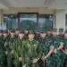 Pangdam XV/Pattimura Sambut Kunjungan Strategis Pangkogabwilhan III, Matangkan Kesiapan Wilayah Timur